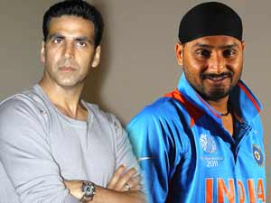 Akshay-Harbhajan Akshay-Harbhajan