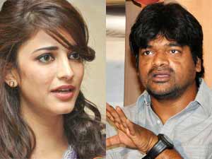 Shruti Hassan-Harish Shankar Shruti Hassan-Harish Shankar