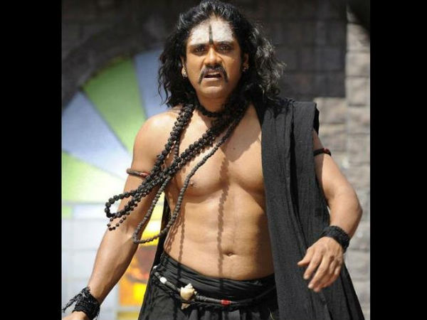 Nagarjuna in Jagadguru Aadi Shankara Nagarjuna in Jagadguru Aadi Shankara