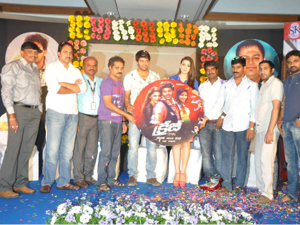 ఆర్య-హన్సిక ‘క్రేజీ’ ఆడియో రిలీజ్