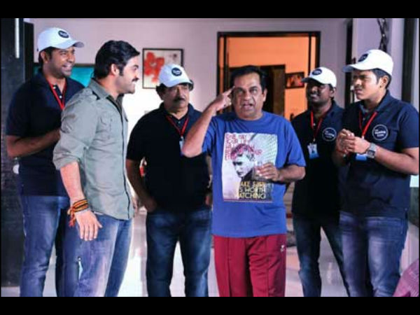 బాద్ షాలో బ్రహ్మానందం