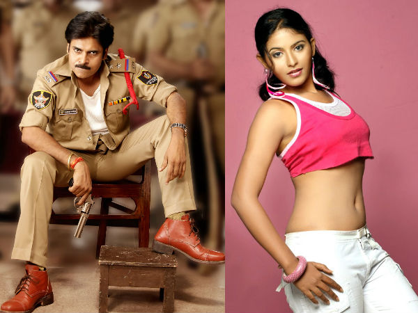 Pawan Kalyan-Anjali Pawan Kalyan-Anjali