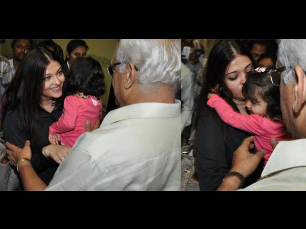 ఐశ్వర్య కూతురు ఆరాధ్య క్లోజప్ పిక్చర్స్
