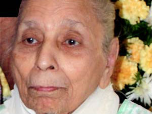 Legendary singer Shamshad Begum dies Legendary singer Shamshad Begum dies