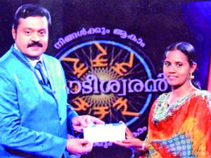 Kerala woman wins Rs.1 crore prize money Kerala woman wins Rs.1 crore prize money