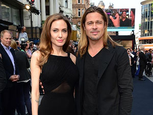 Angelina Jolie and Brad Pitt Angelina Jolie and Brad Pitt