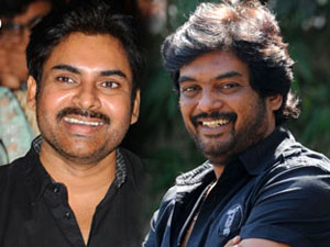 Pawan Kalyan and Puri Jaganadh Pawan Kalyan and Puri Jaganadh