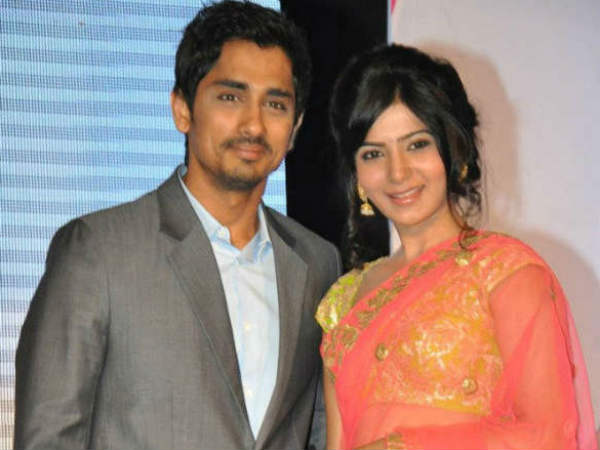 సిద్దార్థ విష్ చేయడంతో....