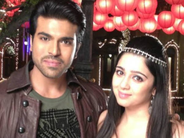 నాయక్ లో చార్మి ‘నెల్లూరే' సాంగ్