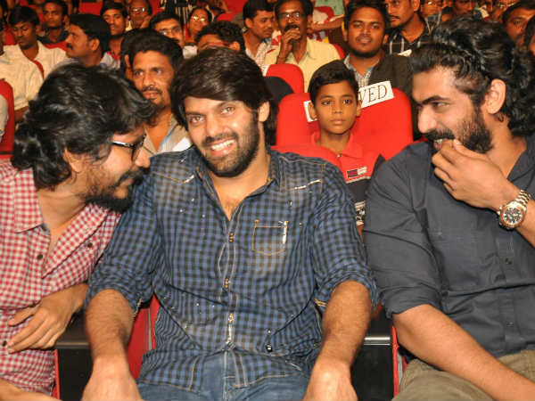 విష్ణు, ఆర్య, రానా