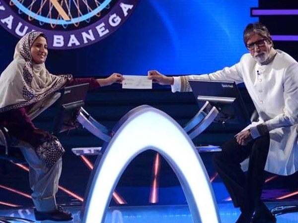 Firoz Fatma Is Kaun Banega Crorepati 7's First Female Crorepati! Firoz Fatma Is Kaun Banega Crorepati 7's First Female Crorepati!