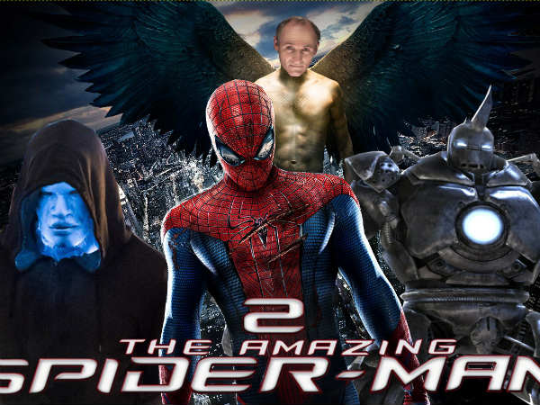 The Amazing Spider-Man 2 release date The Amazing Spider-Man 2 release date