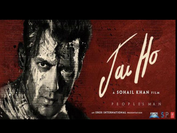 Salman Khan unveils 'Jai Ho' first look Salman Khan unveils 'Jai Ho' first look