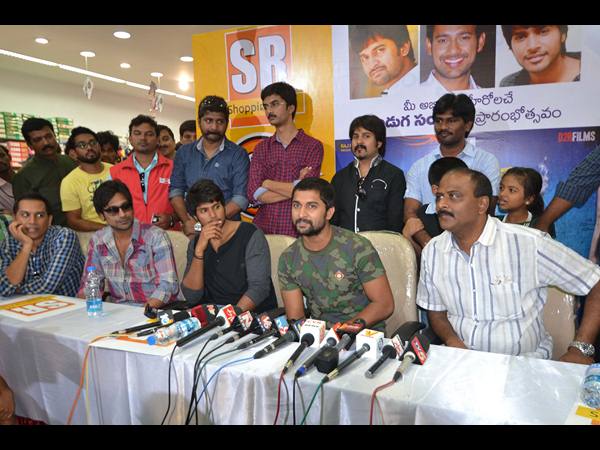 మీడియాతో నాని