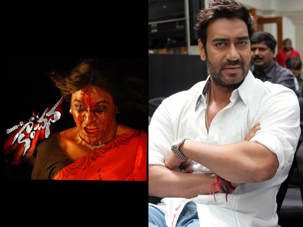 Ajay Devgan in Kanchana Remake Ajay Devgan in Kanchana Remake