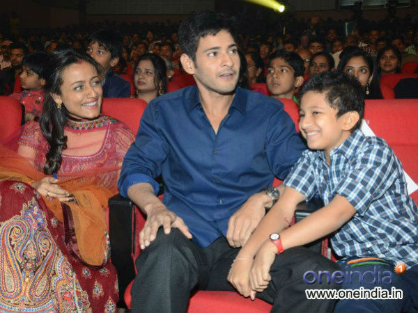 Mahesh Babu reveals about his son's action Mahesh Babu reveals about his son's action