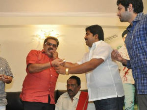 Writer Chinni Krishna celebrating his Birthday Writer Chinni Krishna celebrating his Birthday