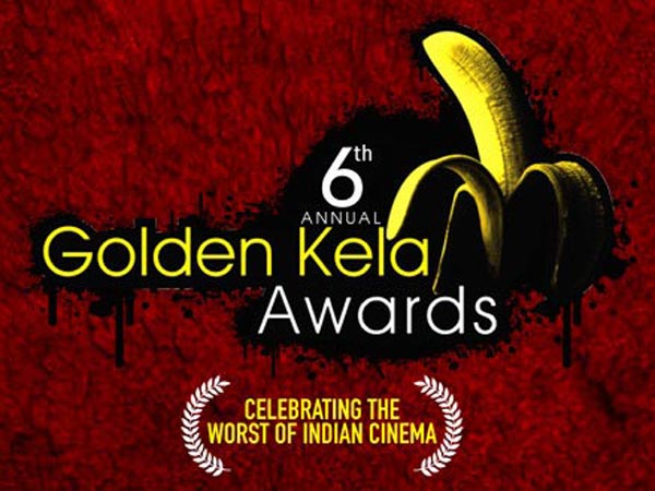Golden Kela 2014 for Worst Actor Golden Kela 2014 for Worst Actor