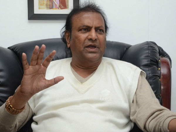 High court directs Mohan Babu not to use Padma Shri High court directs Mohan Babu not to use Padma Shri