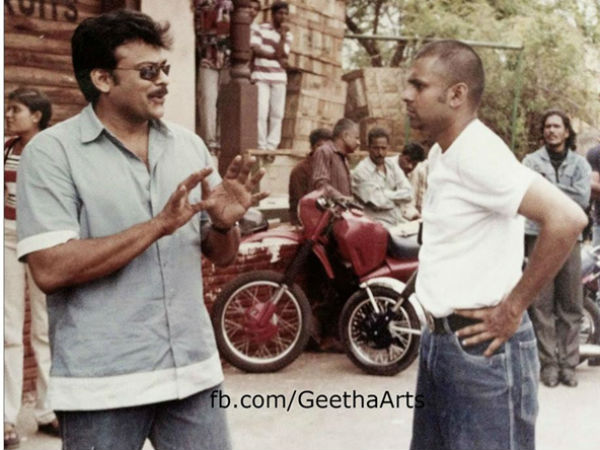 Pawan Kalyan directing Megastar! Pawan Kalyan directing Megastar!