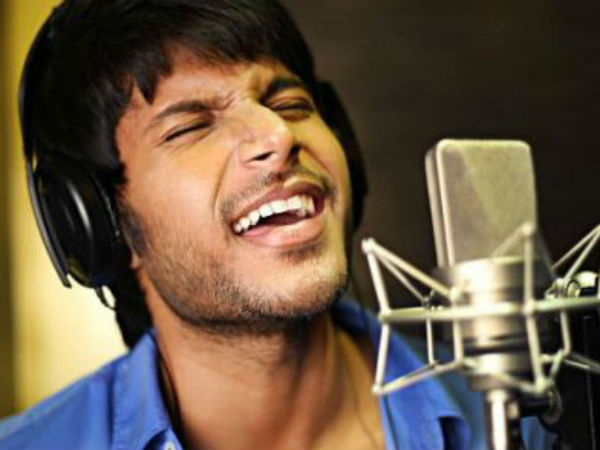 Hero Sundeep Kishan turns singer Hero Sundeep Kishan turns singer