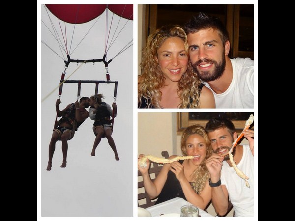 Shakira about her boyfriend Gerard Pique Shakira about her boyfriend Gerard Pique