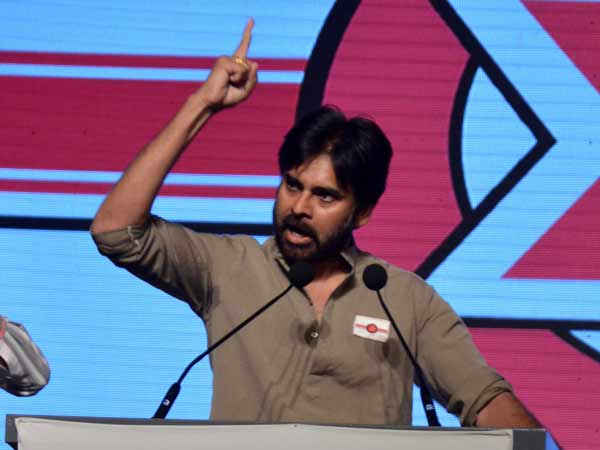 Pawan Kalyan's reaction on the Kavitha demand Pawan Kalyan's reaction on the Kavitha demand