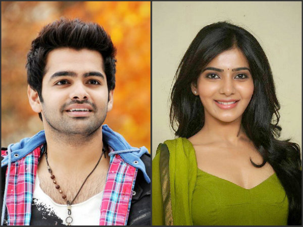 Ram and Samantha's 'Aakatayi ' from April Ram and Samantha's 'Aakatayi ' from April