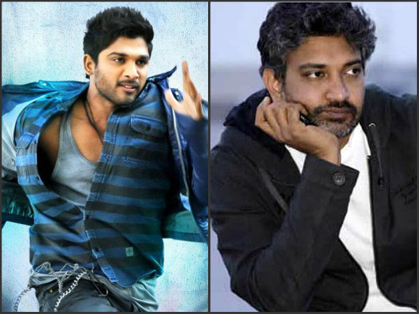 Rajamouli's 3D film with Allu Arjun Rajamouli's 3D film with Allu Arjun