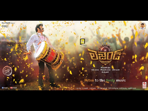 Balakrishna's Legend preview Balakrishna's Legend preview