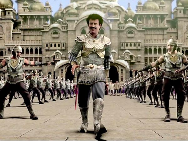 Rajinikanth's Vikram Simha now to release on May 1 Rajinikanth's Vikram Simha now to release on May 1