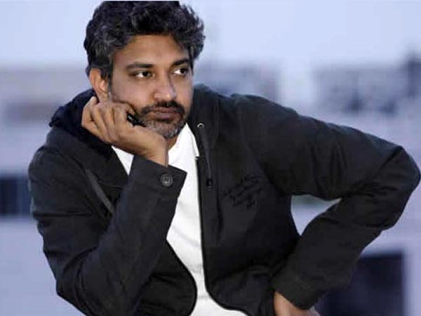 Rajamouli's Bahubali in night shoot Rajamouli's Bahubali in night shoot
