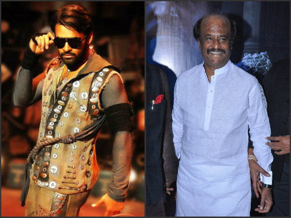 Rajnikanth Threat For Mega Movie 'Rey' Rajnikanth Threat For Mega Movie 'Rey'