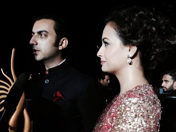 Beautiful Dia Mirza Gets Officially Engaged! Beautiful Dia Mirza Gets Officially Engaged!