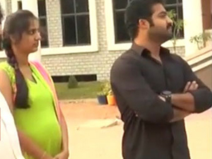jr. NTR wife with baby bump!! jr. NTR wife with baby bump!!