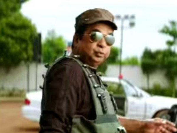 Nallamalupu Bujji about Brahmanandam in Race Gurram Nallamalupu Bujji about Brahmanandam in Race Gurram