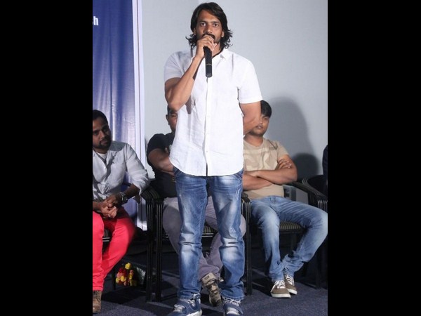 సాయిరామ్ శంకర్ మాట్లాడుతూ...