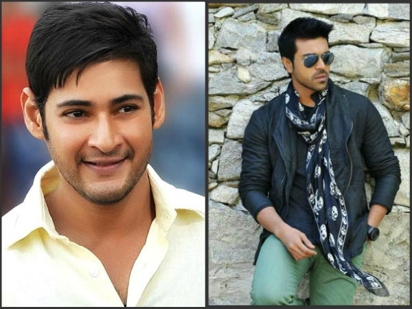 Mahesh Babu and Ram Charan box office fight! Mahesh Babu and Ram Charan box office fight!