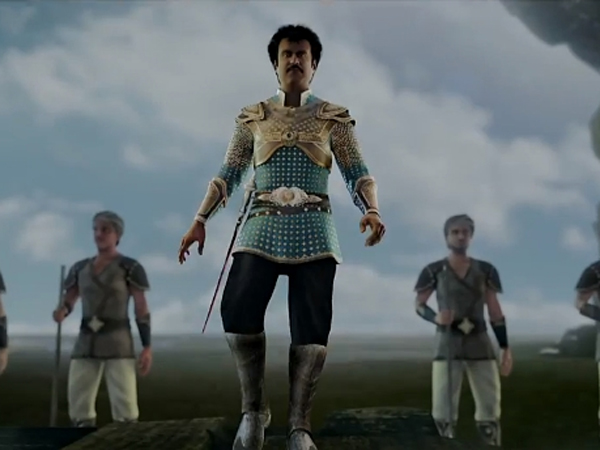 Kochadaiiyaan mobile games cross 1 million download Kochadaiiyaan mobile games cross 1 million download