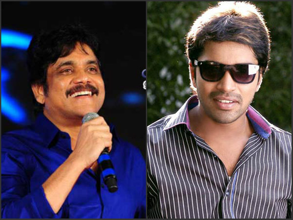 Jump Jilani trailers to be screened along with Manam Jump Jilani trailers to be screened along with Manam
