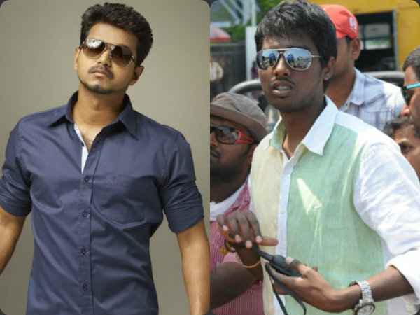 Vijay, Atlee combination cancelled? Vijay, Atlee combination cancelled?