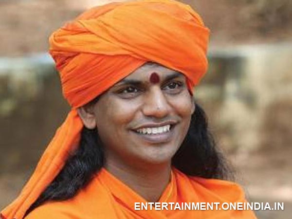ధ్యానపీఠంలో నిత్యానంద