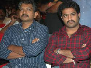 Rajamouli tweet Rabhasa first look Rajamouli tweet Rabhasa first look