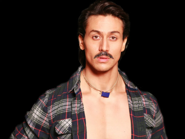 Tiger Shroff adopts a 4 year old tiger Tiger Shroff adopts a 4 year old tiger