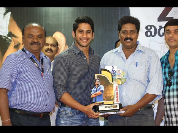 Naga Chaitanya full happy with ANS Release Naga Chaitanya full happy with ANS Release