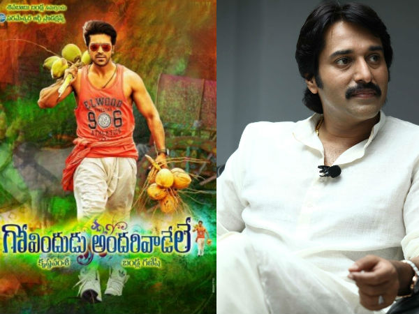 Rehman to play Ram Charan’s father Rehman to play Ram Charan’s father