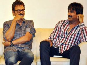 Ravi Teja, Venkatesh Multi-Starrer film on Cards Ravi Teja, Venkatesh Multi-Starrer film on Cards