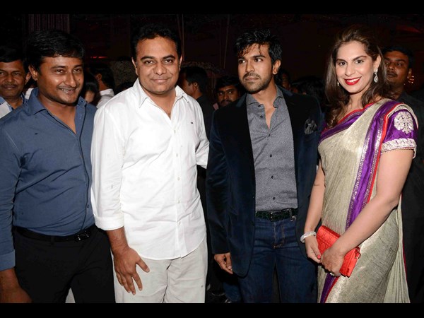 కేటీఆర్ ...రామ్ చరణ్ తో
