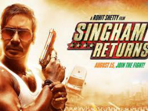 Singham returns with 30 crores Singham returns with 30 crores