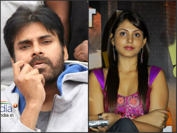Madhu Shalini in Pawan Kalyan Movie Madhu Shalini in Pawan Kalyan Movie
